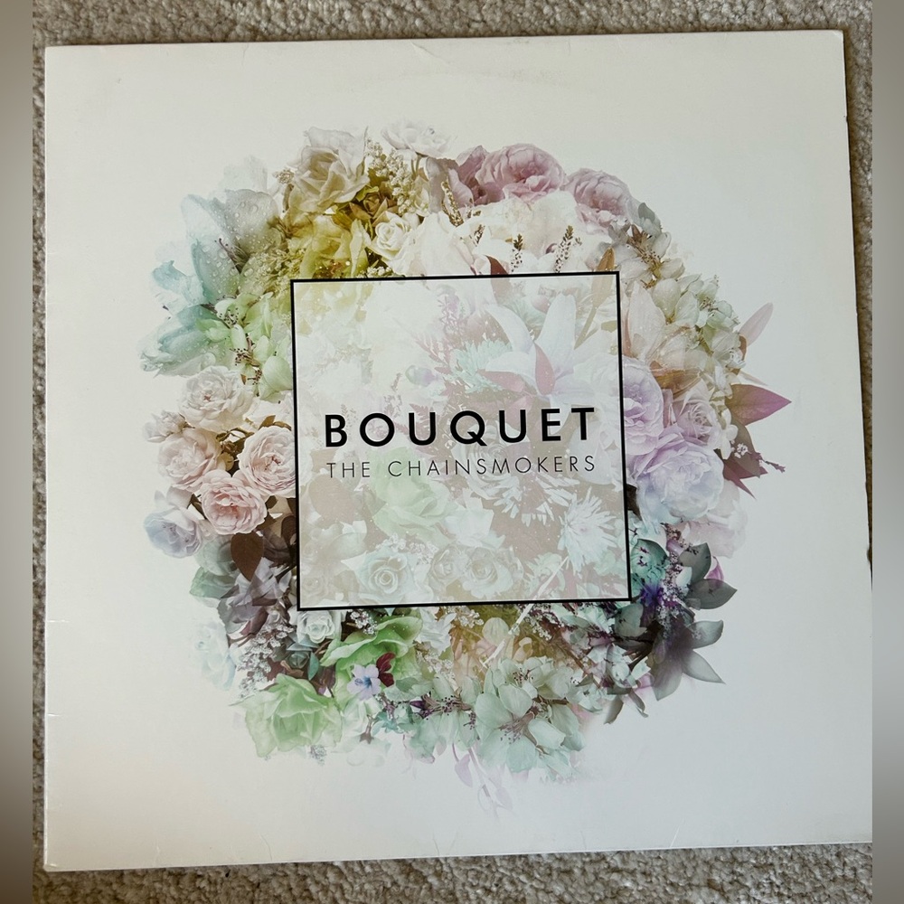 Chainsmokers Bouquet Album Vinyl
